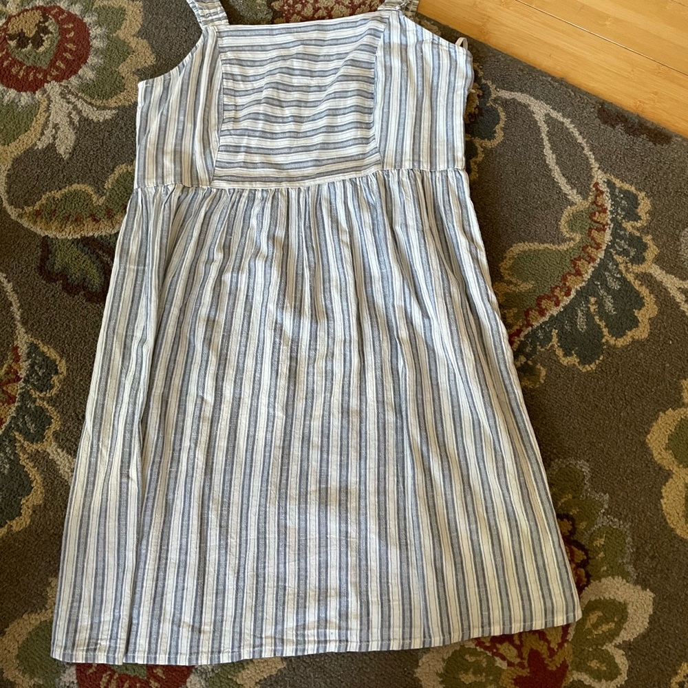 Maurice’s striped dress